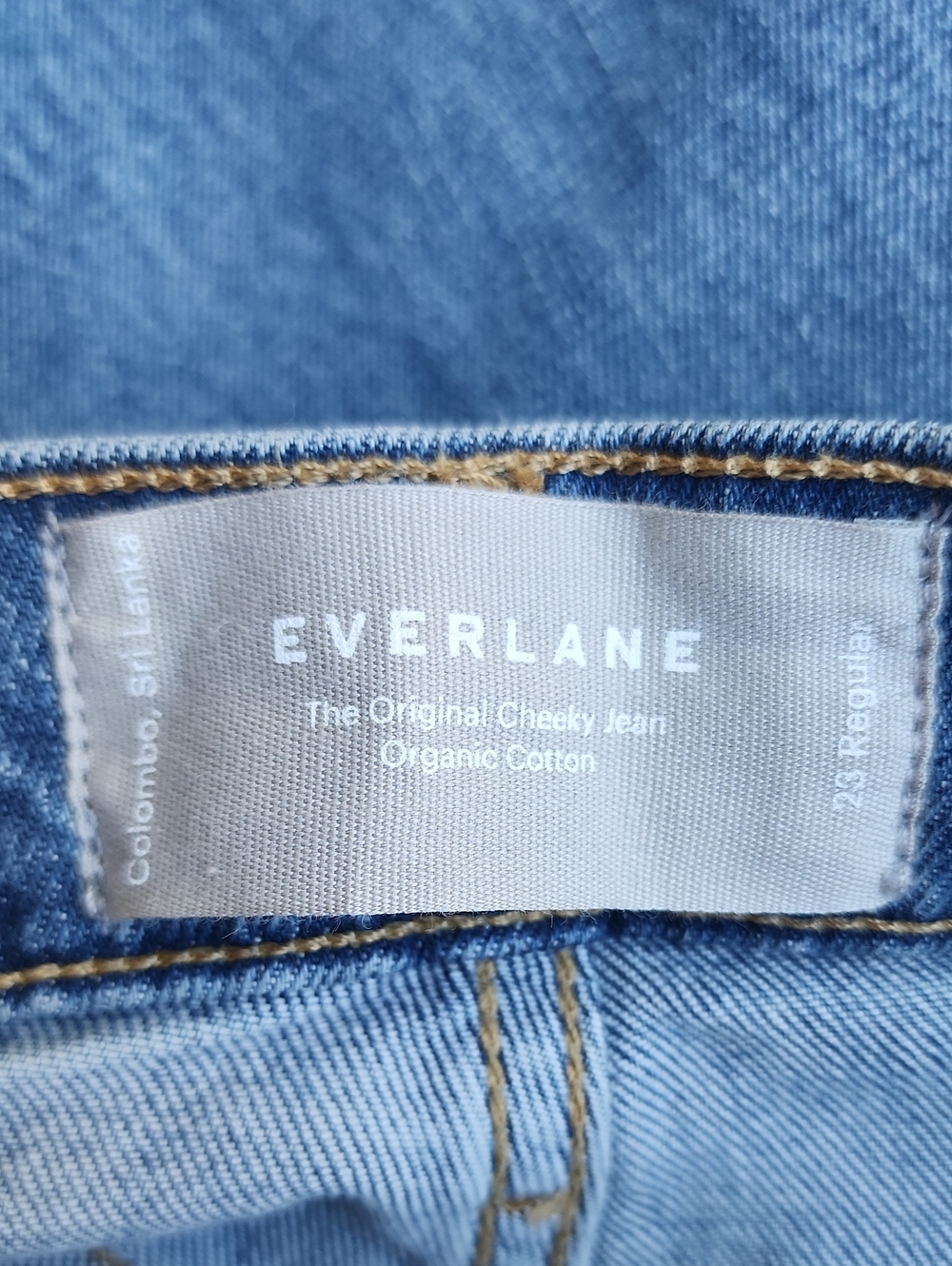 Everlane The Original Cheeky Jean Nwt - Picture 8 of 12
